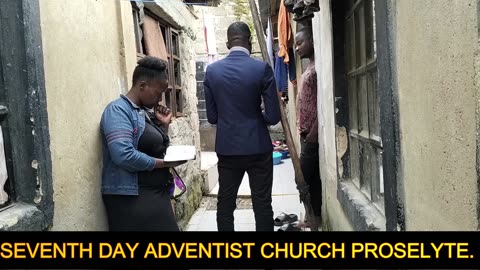 2024 soulwinning; Seventh day adventist proselyte.