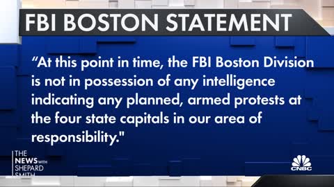 FBI warns of armed protests around the country