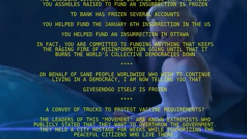 GiveSendGo has Been Hacked and Taken Offline