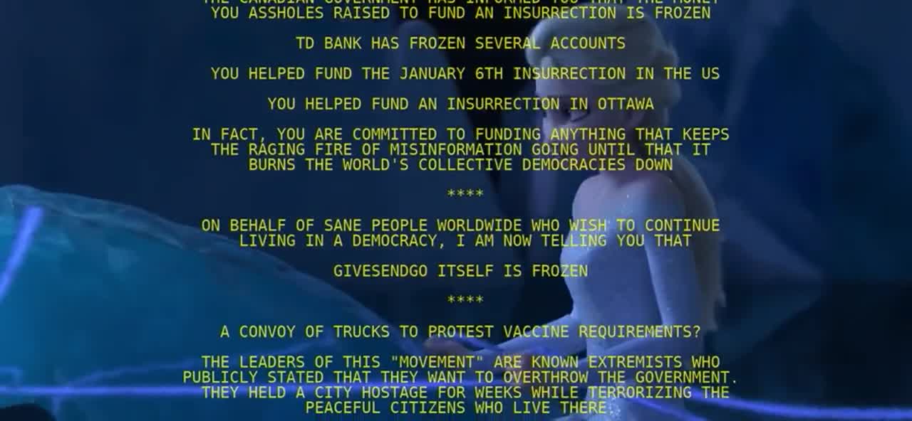 GiveSendGo has Been Hacked and Taken Offline