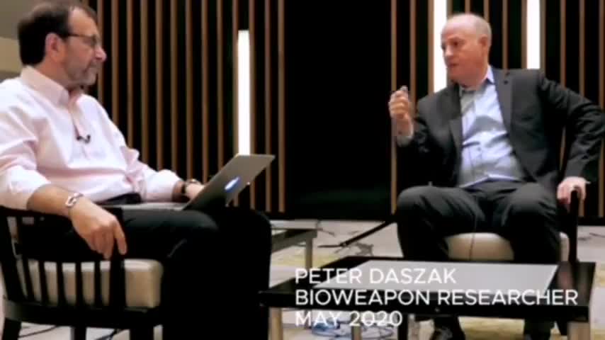 Peter Daszak, Ukraine, Bioweapons, Labs, CIA links, NAZI collaborator and more..