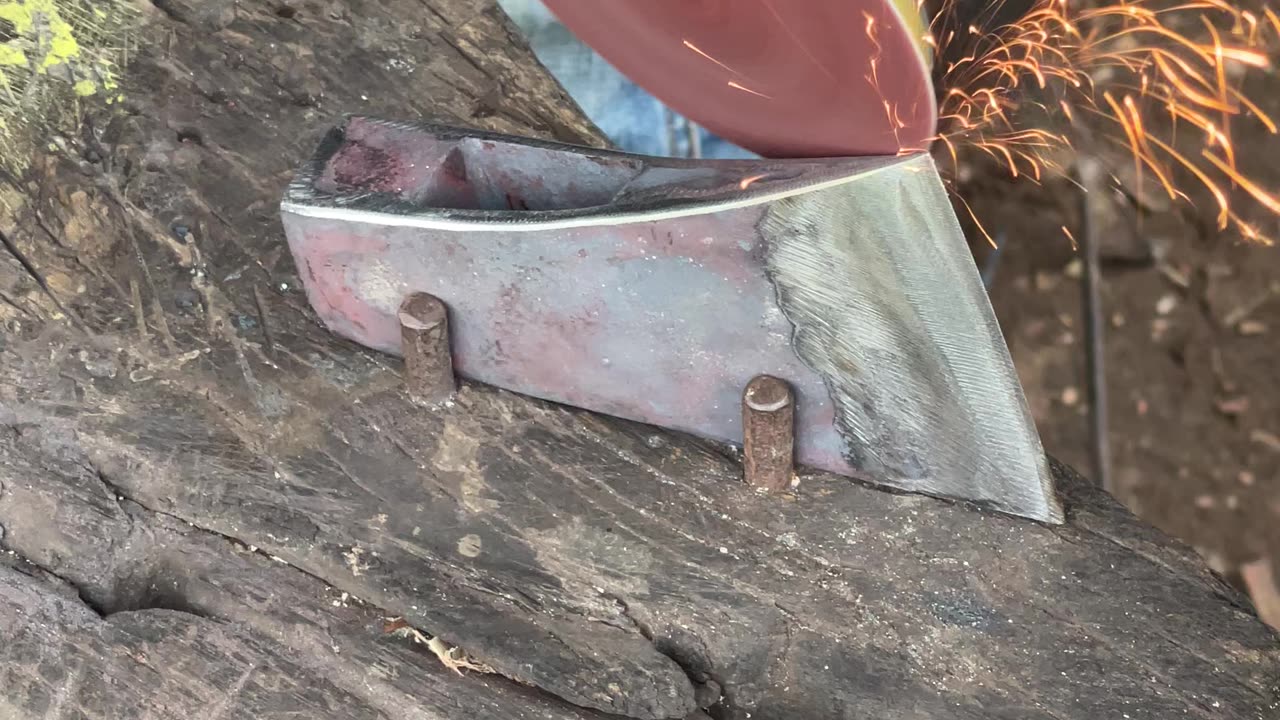 Axe Making Process