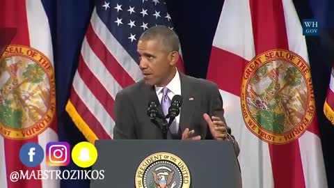 Barack Obama Singing