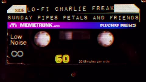 Lo-Fi Charlie Freak - Sunday Pipes & Petals