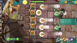 Plants vs Zombies 2 Pirate Seas - Day 1