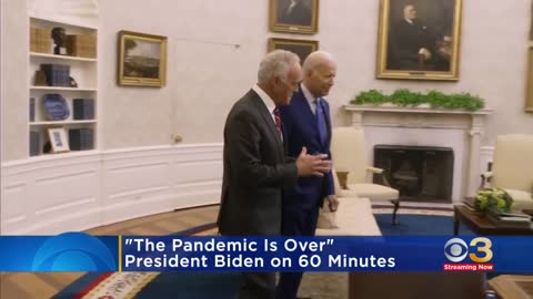 President Biden Declares Pandemic Over!!! 51 Days Until Midterms