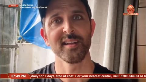 Hrithik Roshan Talks About Mental Health _ @BKShivani _ BollywoodActor _ Motivational Speech