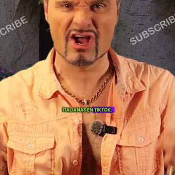 ¡Gestos con las manos italianos! Éste significa "Maldito seas".