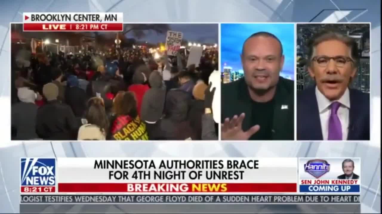 Bongino & Geraldo - them's fightin' words!