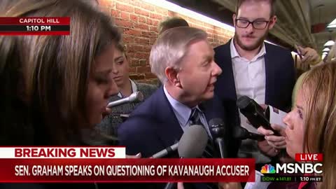 Lindsey Graham warns Democrats that they “better watch out”