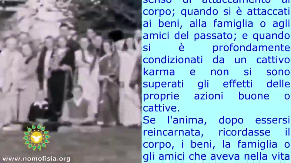 Yogananda: Ecco perché dopo la morte l'uomo comune dimentica la vita precedente