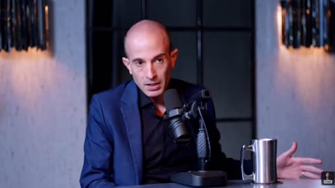 Yuval Harari - If Trump wins in 2024 it Means the Death Blow to the World Order