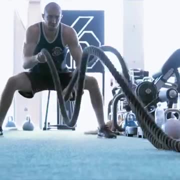 Dave Leduc @kingleduc training in Dubai