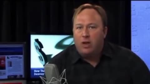 News Break: Probably the best Alex Jones rant of all time.