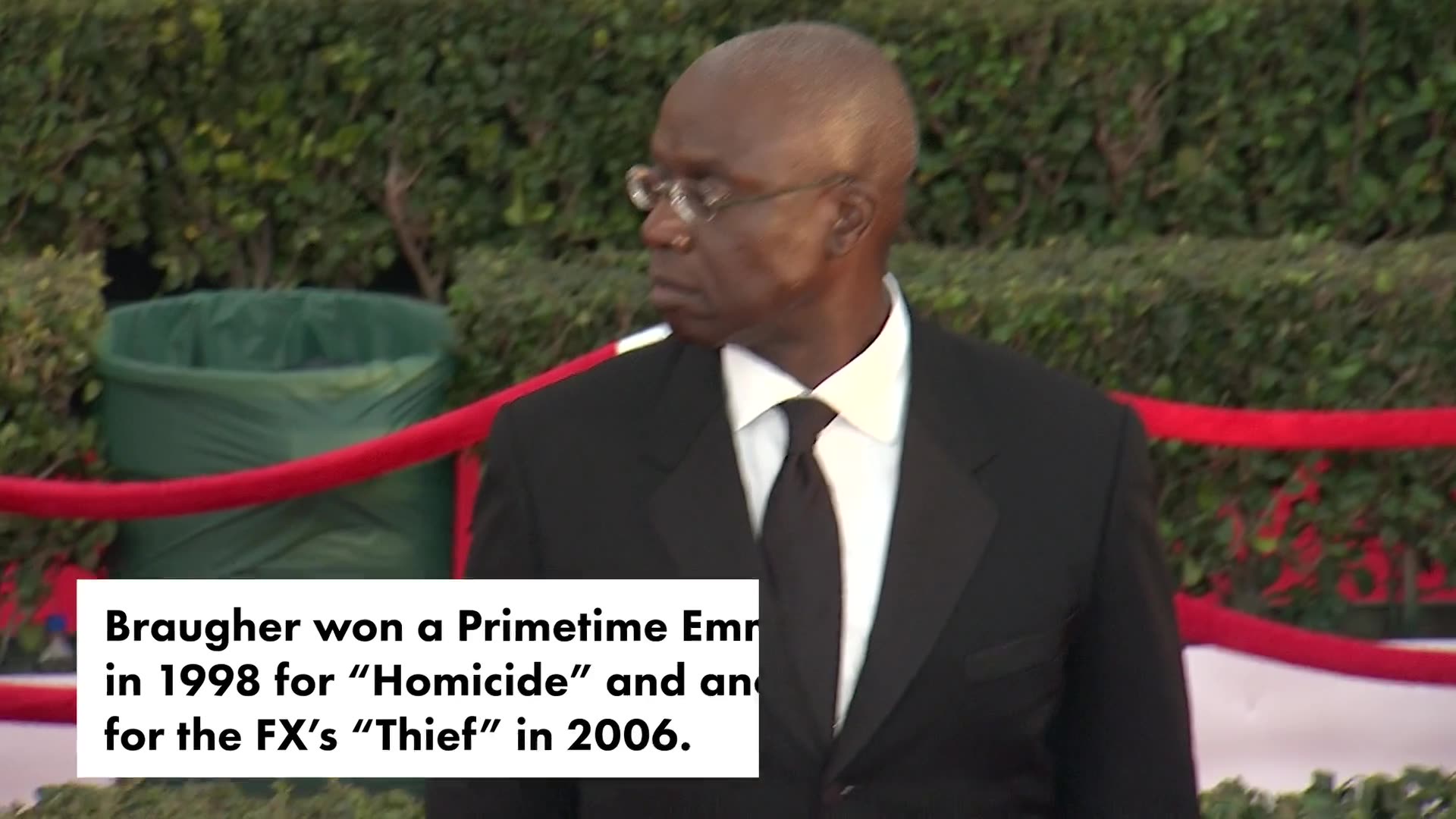 'Homicide: Life On The Street,' 'Brooklyn Nine-Nine' star Andre Braugher dead at age 61