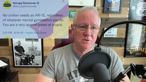 The Left Embraces Automatic Rifles all of a Sudden!