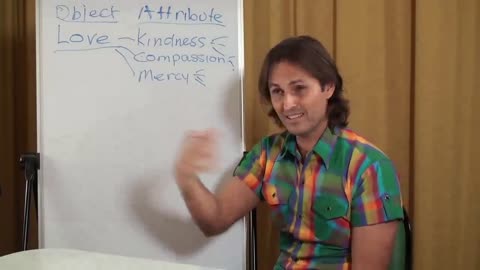 Qualities of God – LOVE - The Smell, Sound, Colour and Taste And Why It Feels So Good