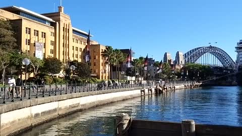 【Travel Around The World】Harbour Circle Walk | Sydney | Austrila | Mar,2019