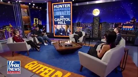 Gutfeld: Hunter’s art dealer throws him under the bus