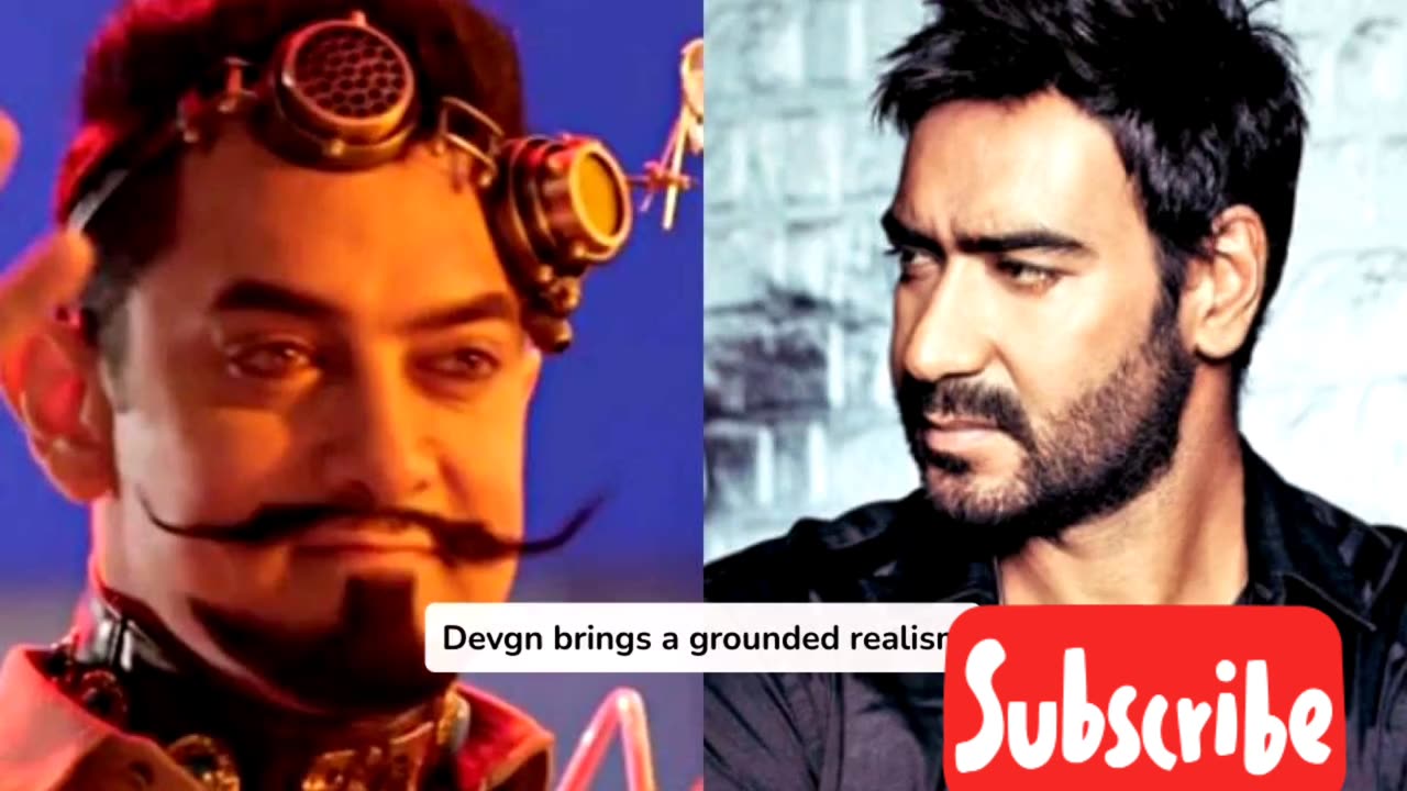 Ajay Devgn vs. Aamir Khan: A Tale of Bollywood’s Distinct Icons