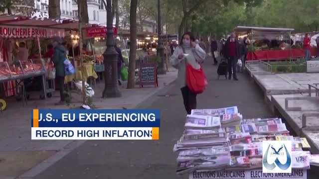 EU Protests Over the Cost of Living