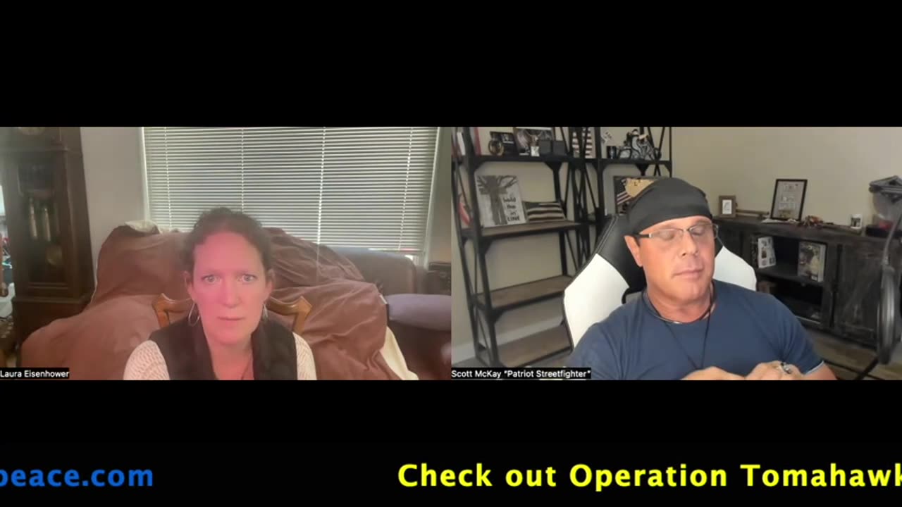 Patriot Streetfighter _ Laura Eisenhower, POWERFUL INTERVIEW!! - 7/12/2024