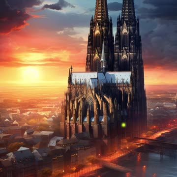 Gothic Architecture | Gothic Cathedral | Medieval Architecture | Old Architecture | AI Art #gothic