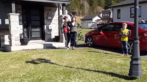 La Maison de la Famille Beauce-Etchemins propage la joie à domicile
