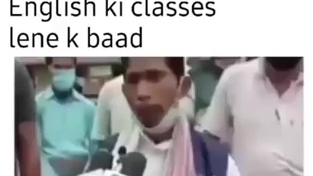 Idian guy speaking English