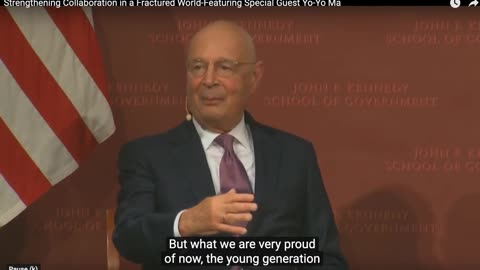 David Gergen and Klaus Schwab: Penetrating Cabinets, WEF Talent Roster