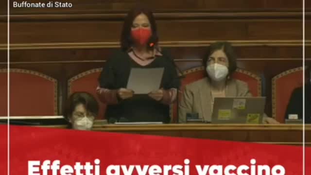 Ragazzina con effetti avversi al siero covid 19