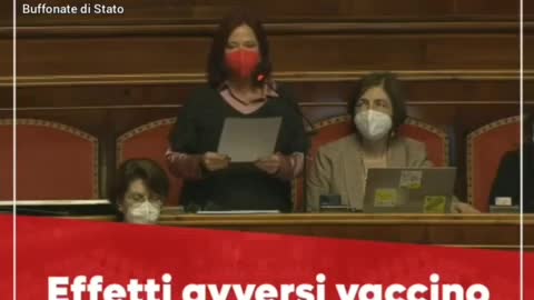 Ragazzina con effetti avversi al siero covid 19