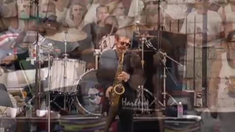 David Sanborn - Chicago Song - 8/16/1998 - Newport Jazz Festival (Official)