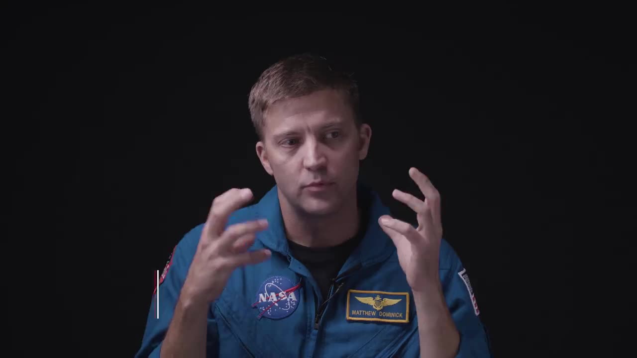 Crew-8 on the importance of human spaceflight and making life multiplanetary