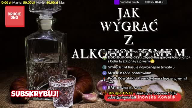 ALKOHOLIZM, JAK WYGRAĆ Z CHOROBĄ 18.12.2020