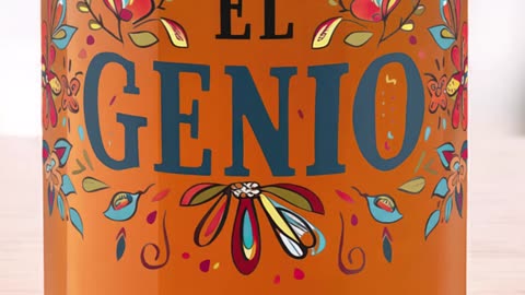 Is this the coolest glass you’ll own? El Genio says yes! #ElGenio #UniqueGlass