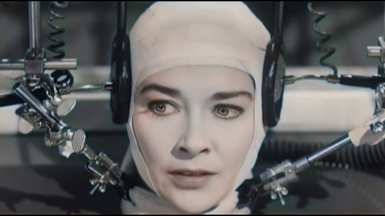 horror - The Brain That Wouldn't Die Colorized film