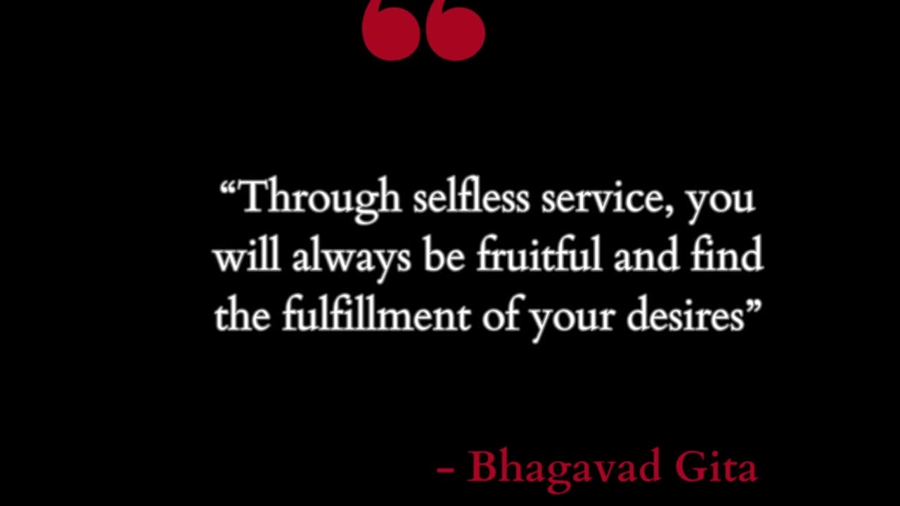 Quotes from Bhagavad Gita