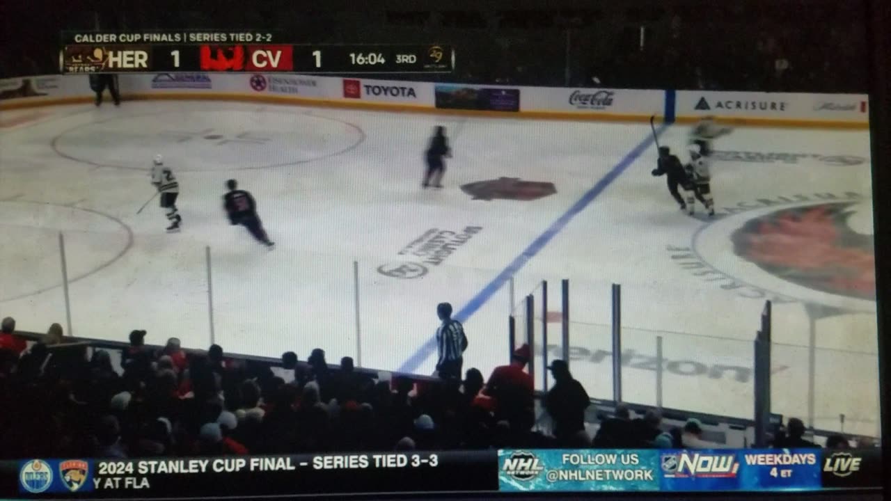 AHL Calder Cup Final Game 5 - HER vs CV - Firebirds Lead 2-1
