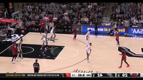 San Antonio Spurs vs Miami Heat Full Game Highlights | Nov 12, 2023 | FreeDawkins