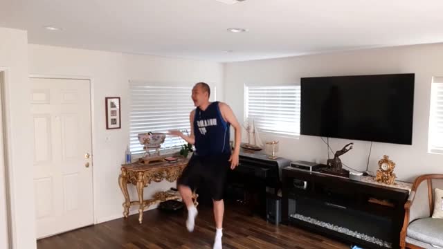 Dancing to Music I Produced Brian Ka Video Vlog