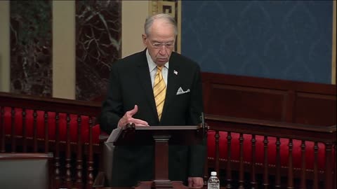 Grassley on Big Tech Interfering with Free Speech