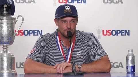 Bryson Dechambeau post win presser - real, relatable, self aware, and vulnerable