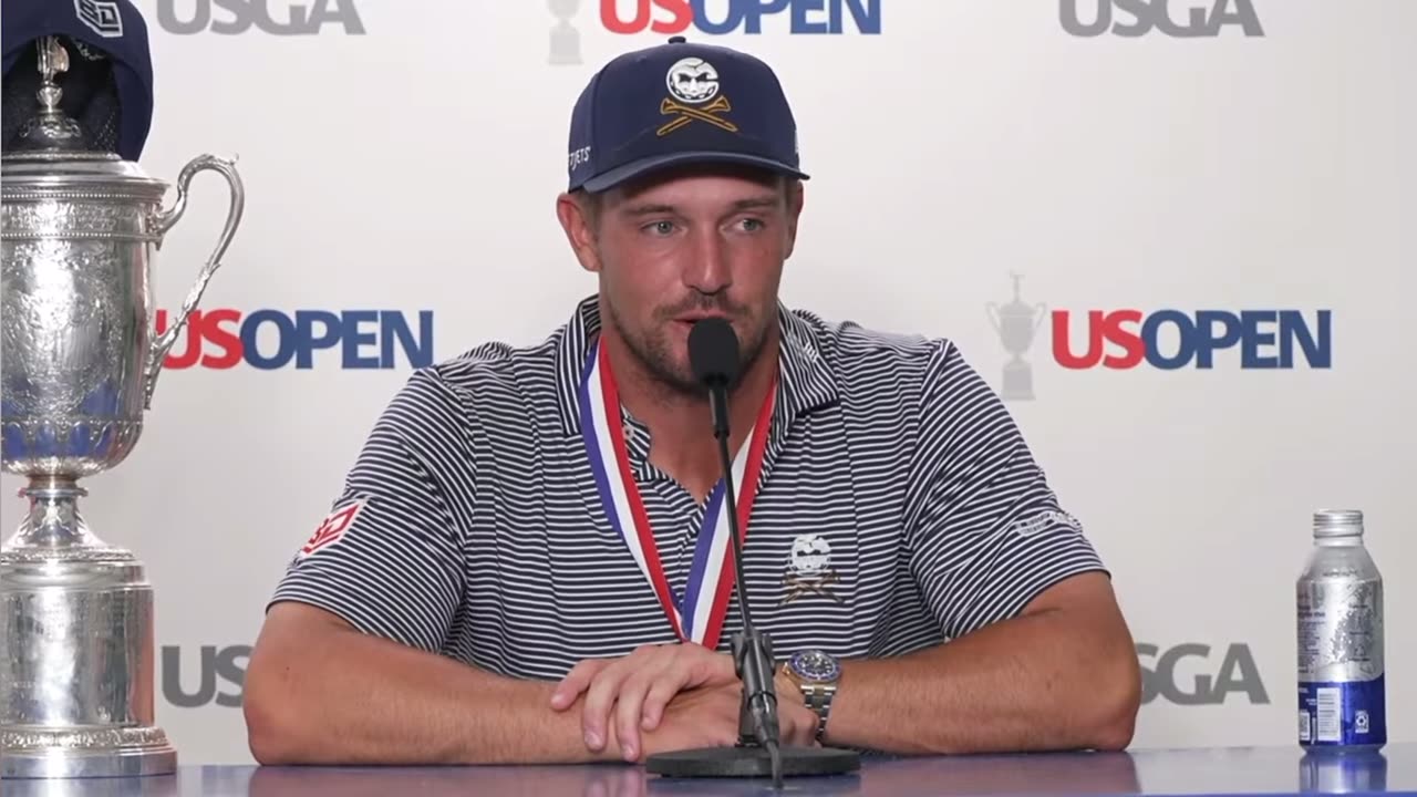 Bryson Dechambeau post win presser - real, relatable, self aware, and vulnerable