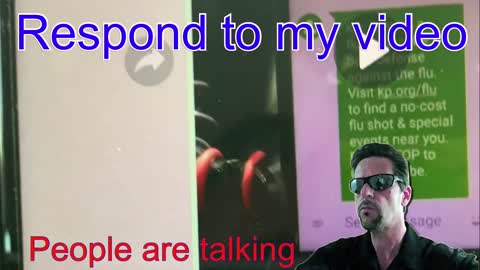 Respond to my previous video