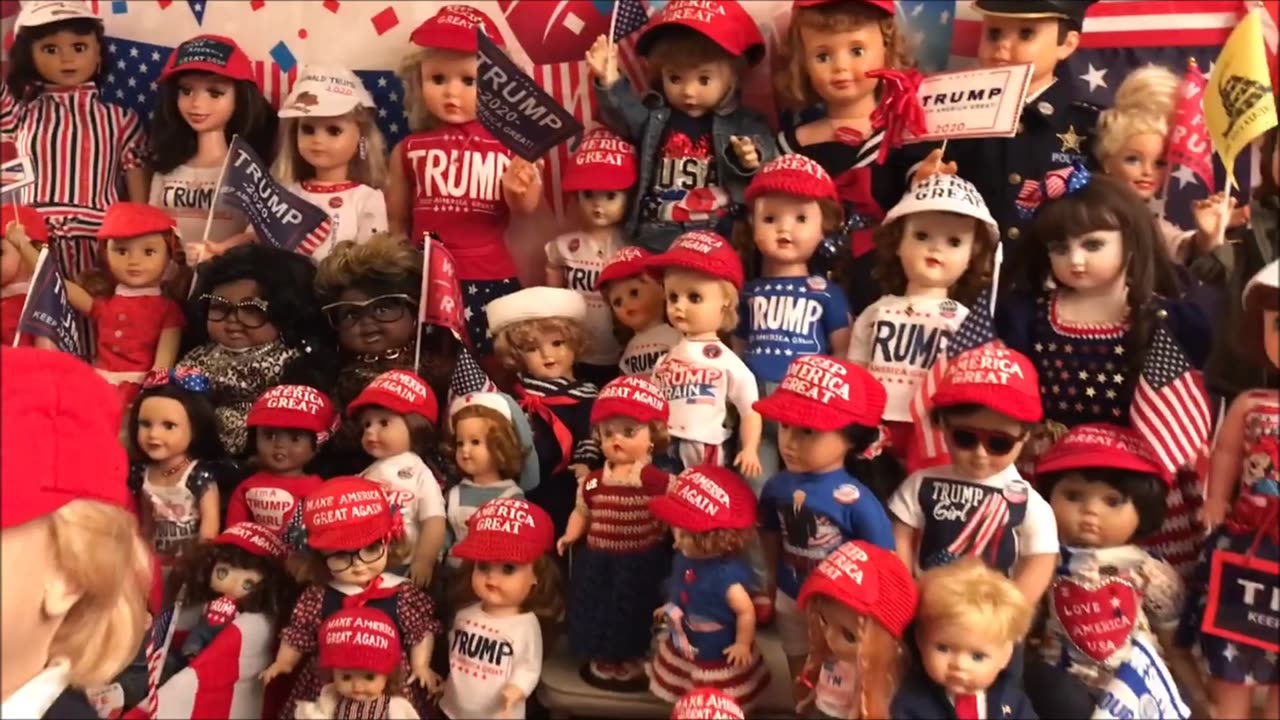 Adorable Deplorables Dolls For Trump 2020 - Part 14-FINALE