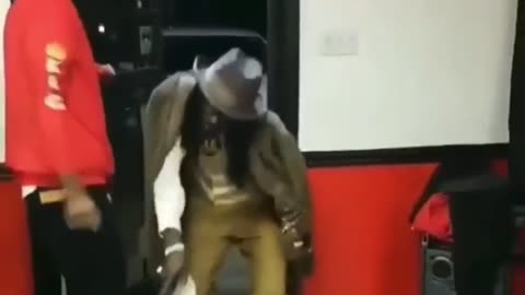 When Your Team Hypes Your Entrance