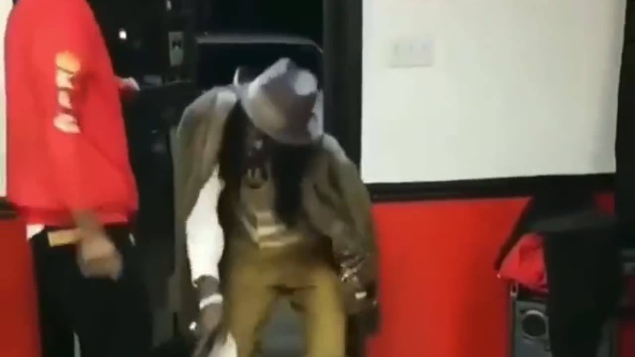 When Your Team Hypes Your Entrance