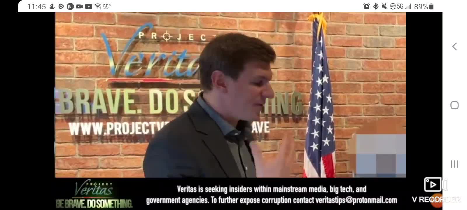 Project veritas about voter fraud arrests