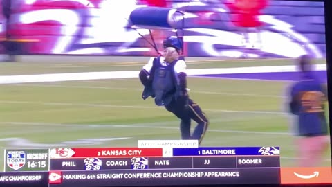 Navy Seals AFC Championship Game